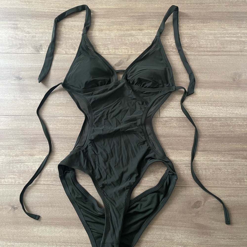 Target Black Women’s One-Piece Swimsuit